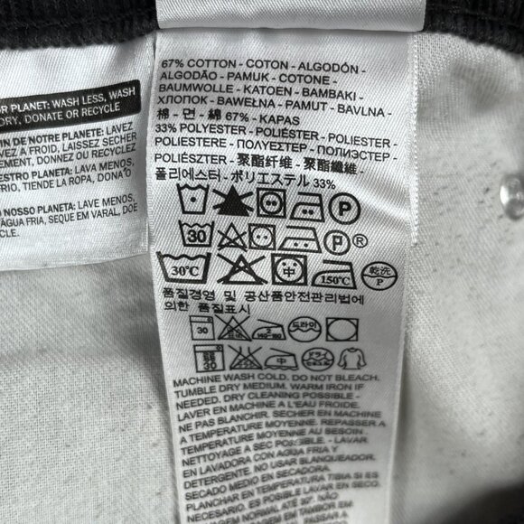 Levi's Mens 559 Relaxed Fit Straight Leg Black Jeans Sz 39 x 33 - Picture 4 of 5